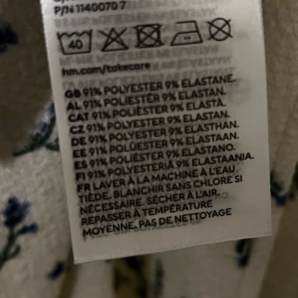 H&M floral dress - Picture 6 of 7